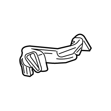 GM 23119022 Floor Duct