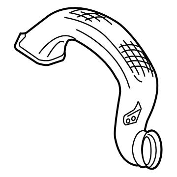 GM 42444316 Outlet Duct