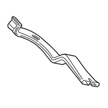 GM 22999467 Rear Duct