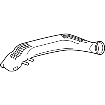 GM 42444313 Outlet Duct