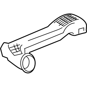 GM 42444312 Outlet Duct