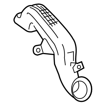 GM 42444306 Outlet Duct