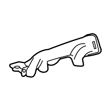 GM 84384114 Floor Duct