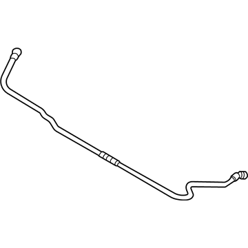 BMW 17-12-8-053-471 LINE TO EXPANSION TANK