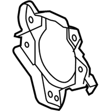 Toyota 86161-07010 Rear Door Speaker Mount Bracket