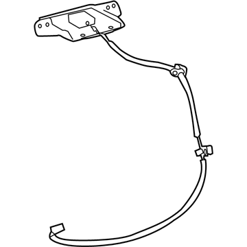 Toyota 86860-07010 GPS Antenna