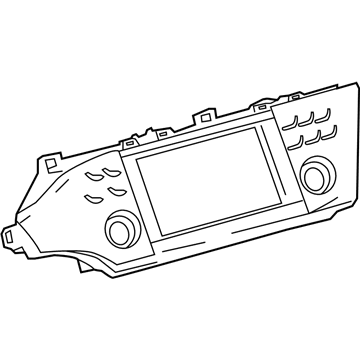 Toyota 86140-07010 Radio