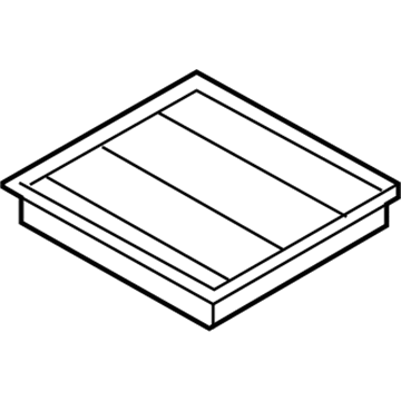 Ford 7C3Z-9601-A Element