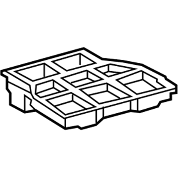 Toyota 64993-12020 Storage Compart