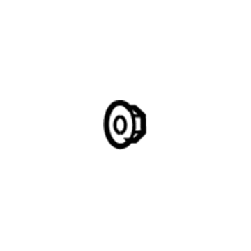 Toyota 90178-05001 Side Bracket Nut