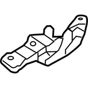 Hyundai 79110-2E000 Hinge Assembly-Hood, LH