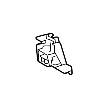 Toyota 72138-62010-C0 Track Cover