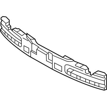 Hyundai 86520-2D500 Absorber-Front Bumper Energy