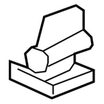 GM 22778160 Front Bracket