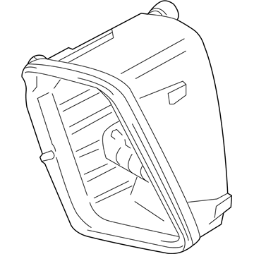 Ford AV1Z-15200-B Fog Lamp
