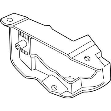 Nissan 26910-BV80A Bracket-Fog Lamp, RH