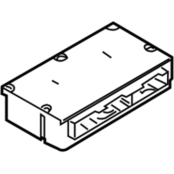 BMW 65-77-9-149-934 Airbag Ecu With Gateway Module