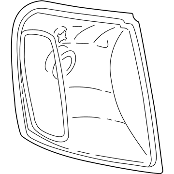 Ford 6L2Z-13201-A Park/Turn Lamp