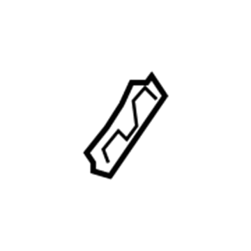 Acura 91571-SDC-306 Clip B, Tape