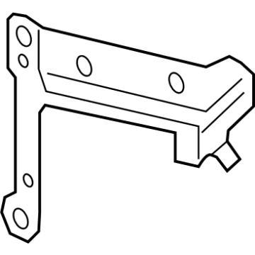 Toyota 89668-02400 ECM Front Bracket