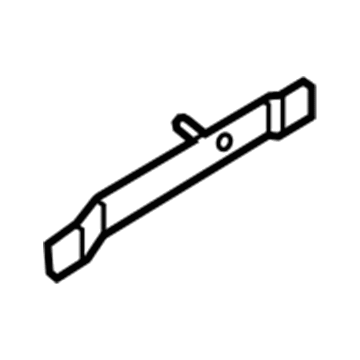 BMW 18-20-7-548-742 Bracket, Front Silencer
