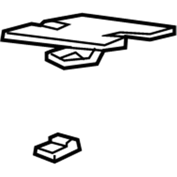 GM 19330846 Module Kit, Airbag Front Pass Presence (W/ Sensor)