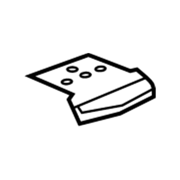 GM 20786772 Hinge Cover