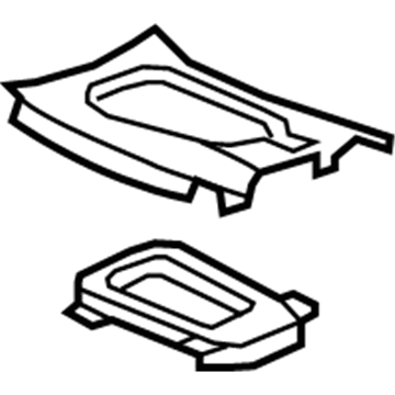 GM 20933023 Shift Plate