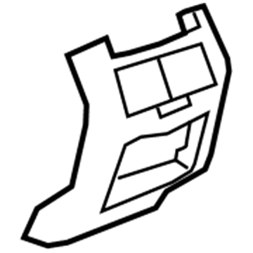 GM 15923600 Rear Housing
