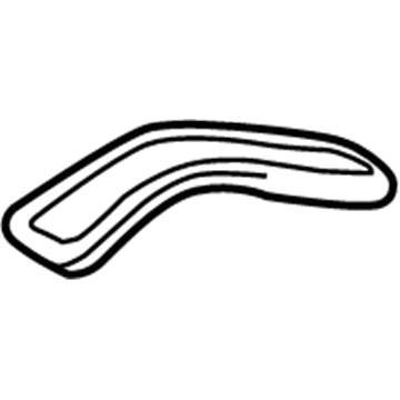 Toyota 55421-74020-C2 Upper Trim