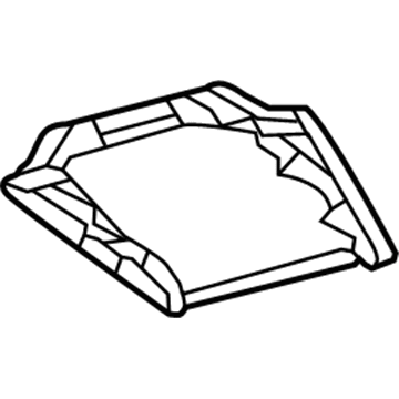 Toyota 55416-74040-D0 Upper Panel Retainer