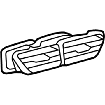 Toyota 55670-74010-C0 Air Vent