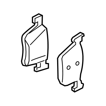 BMW 34-10-6-888-777 REPAIR KIT, BRAKE PADS ASBES