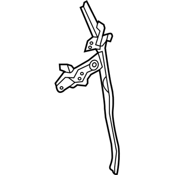 Toyota 55306-74030 Lower Brace