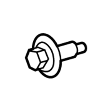 Toyota 55394-74010 Reinforcement Bolt