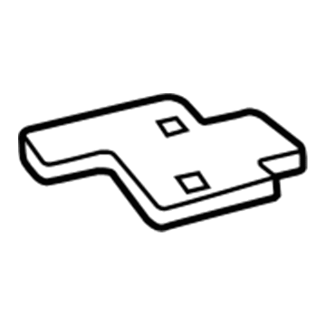 Toyota 55356-74010 Cushion