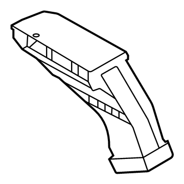 Hyundai 28210-P2000 Duct Assembly-Air