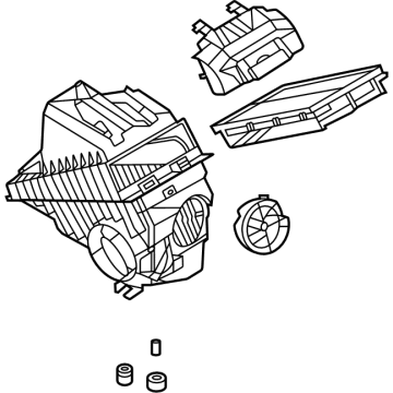 Kia 28110L0600 Air Cleaner Assembly