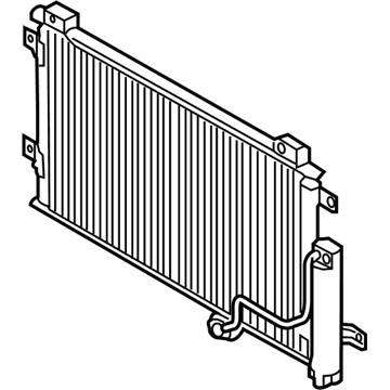 Hyundai 97606-G7500 Condenser Assembly-Cooler