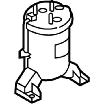 Hyundai 97805-G7500 ACCUMULATOR Assembly-A/C