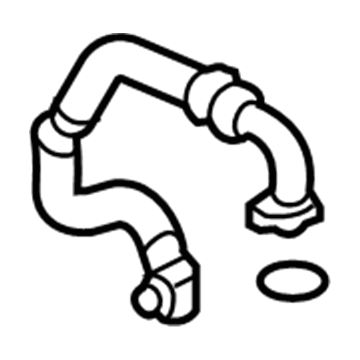 Hyundai 97759-G7500 Hose & Tube Assembly