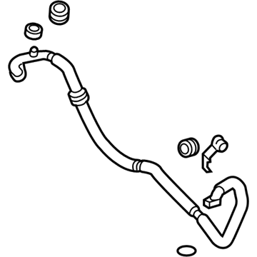 Hyundai 97764-G7500 Hose-Cooler Line Suction