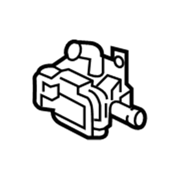 Hyundai 25661-G7500 3Way Valve-Coolant