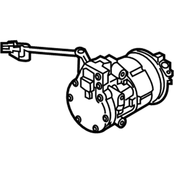 Hyundai 97701-G7000 Compressor Assembly