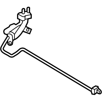 Hyundai 97761-G7600 Pipe & Tube Assembly