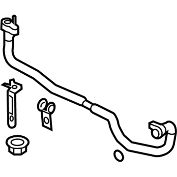 Hyundai 97760-G7510 Pipe Assembly-Suction