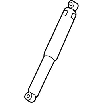 Mopar 52089756AI ABSORBER-Suspension