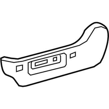 Toyota 71812-60270-A1 Side Panel