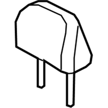 Toyota 71910-60850-A2 Headrest
