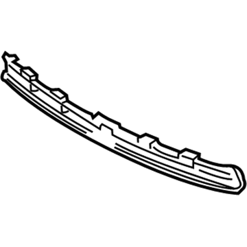 Lexus 53113-48020 Grille, Radiator, Lower NO.2